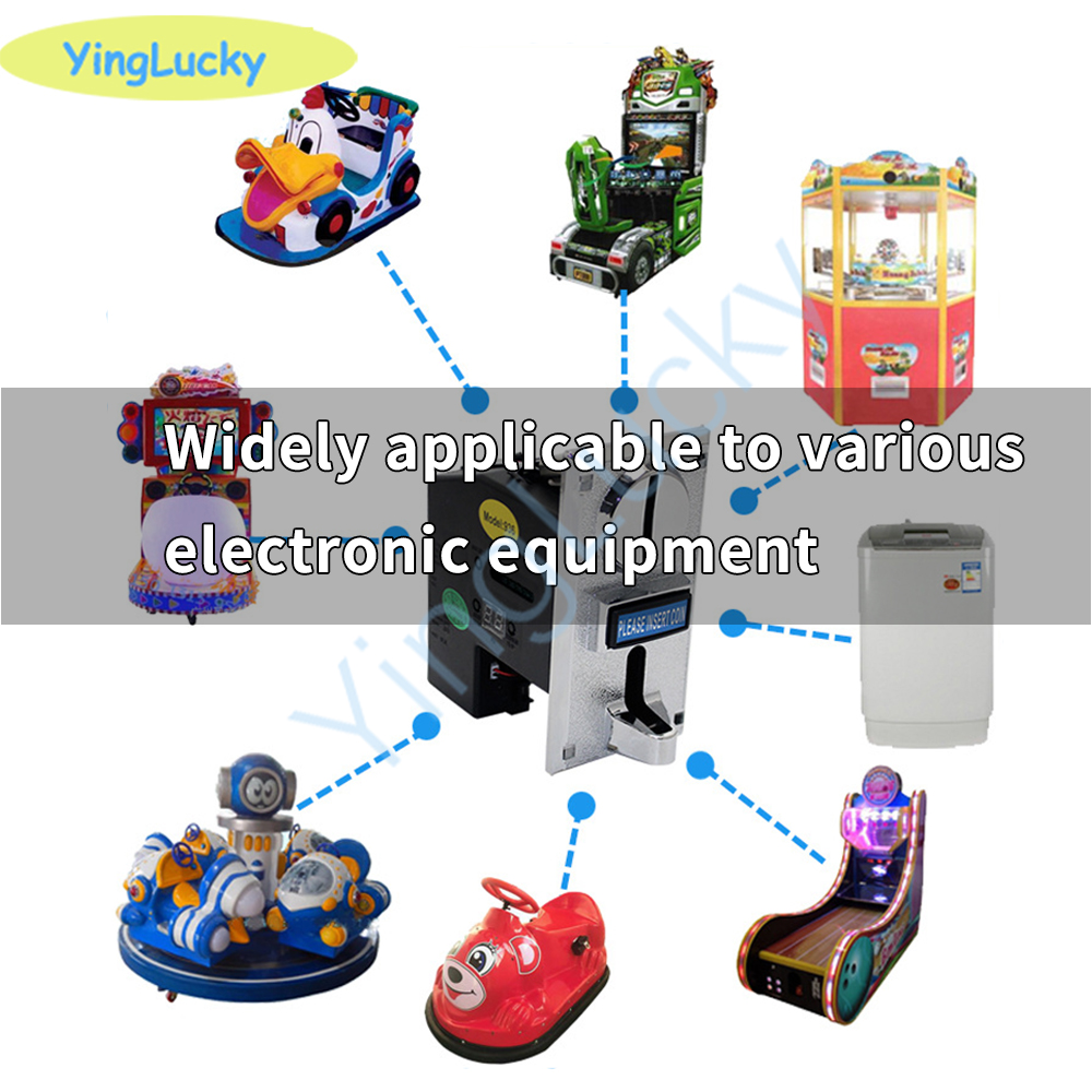 Free shipping 616 Multi Coin A - Coin Pusher Machine review and price