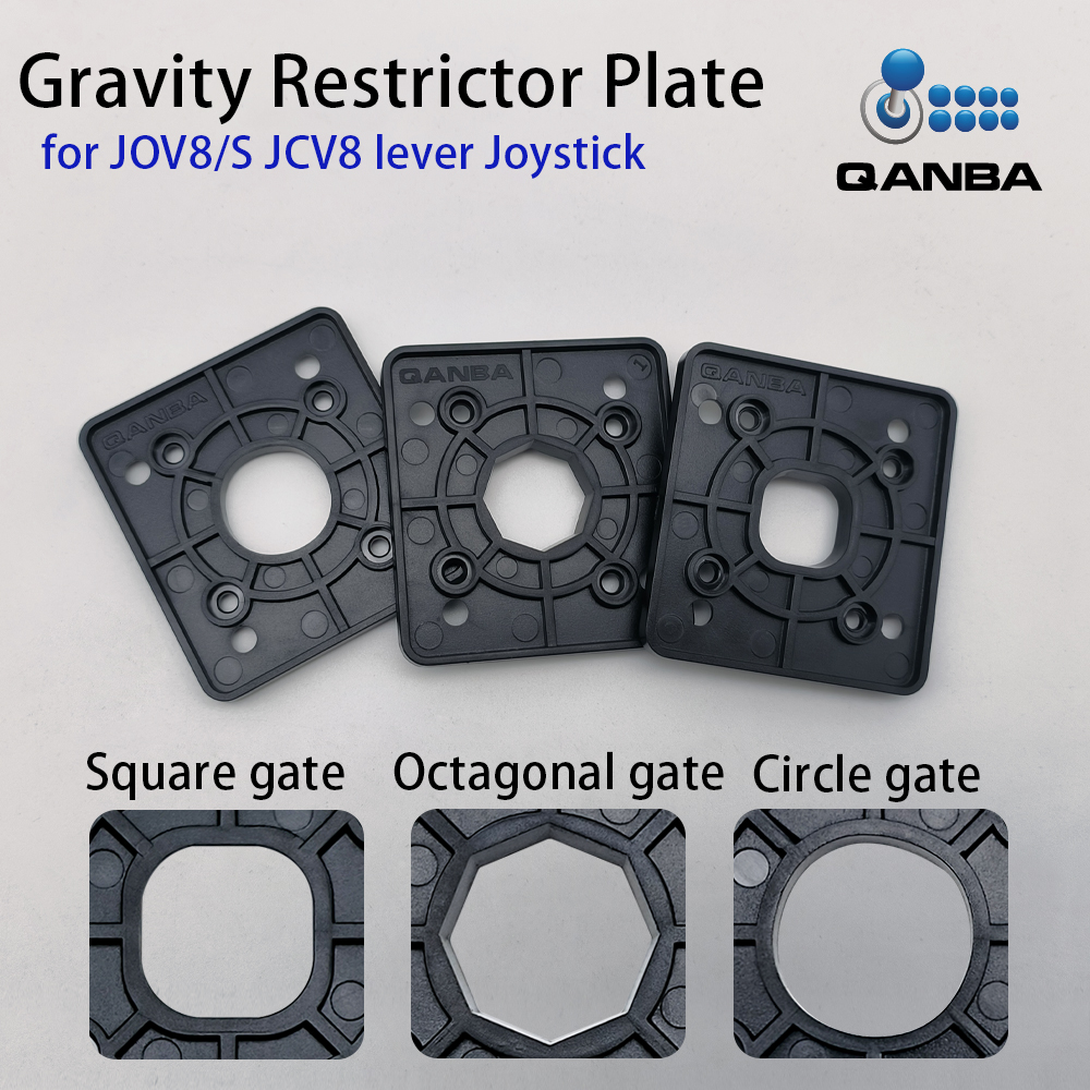 QANBA Arcade stick accessory   - Arcade Quest review and price