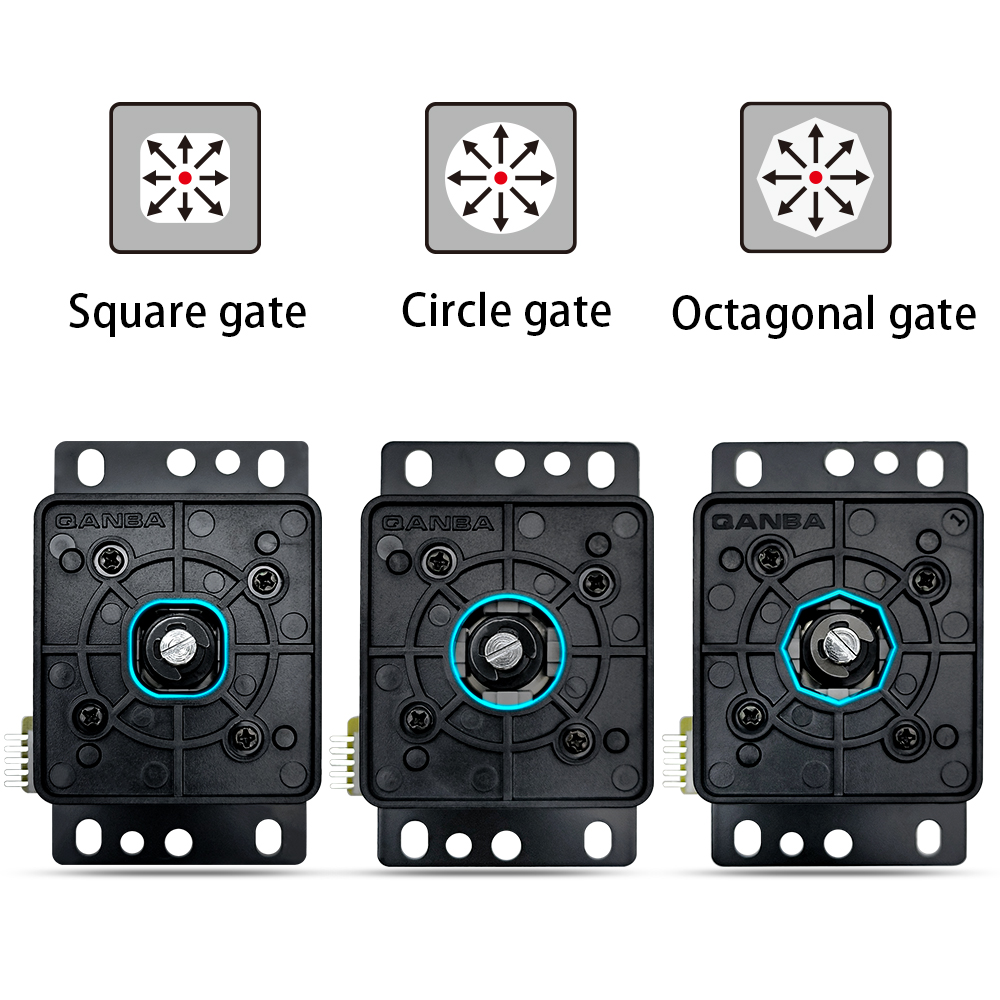 QANBA Arcade stick accessory   - Arcade Quest review and price