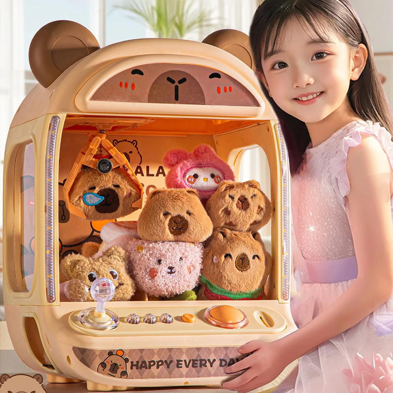 DIY Doll Machine Kids Coin Ope - Claw Crane Machine review and price