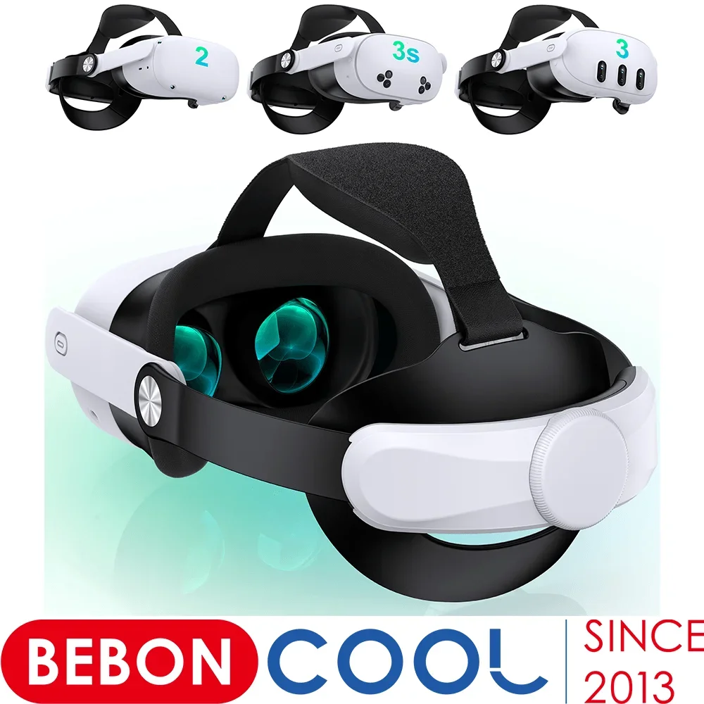 BEBONCOOL Adjustable VR Headba - Arcade Quest review and price