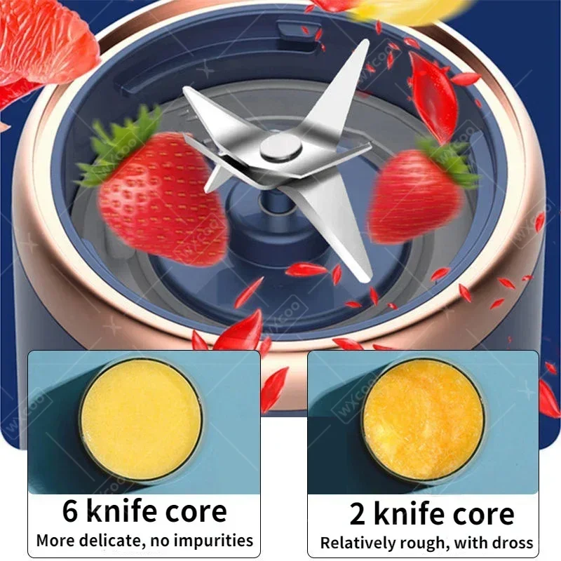 WXCOO Juicer Cup Set Automatic - Fruit Slot Machine review and price