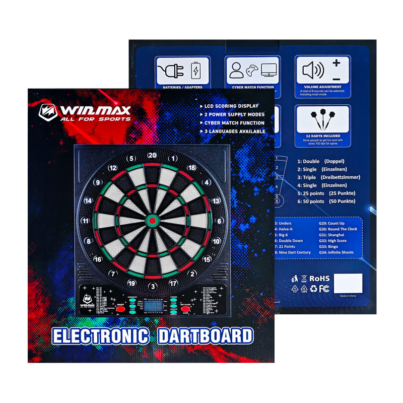 Electronic Dart Board LED Elec - Electronic Dartboard Cabinet review and price