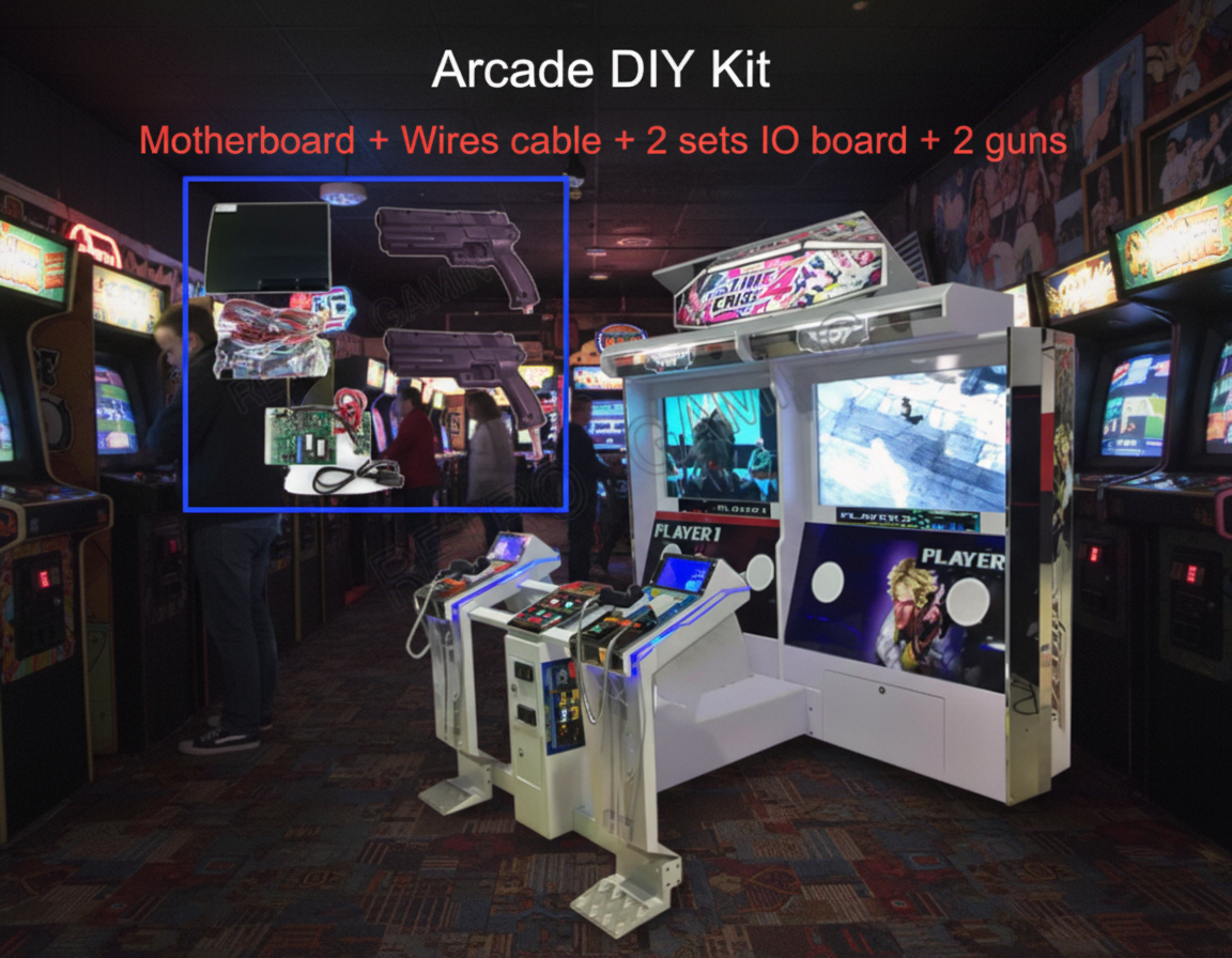 Batocera Game System With Dual - Gun Shooting Arcade review and price