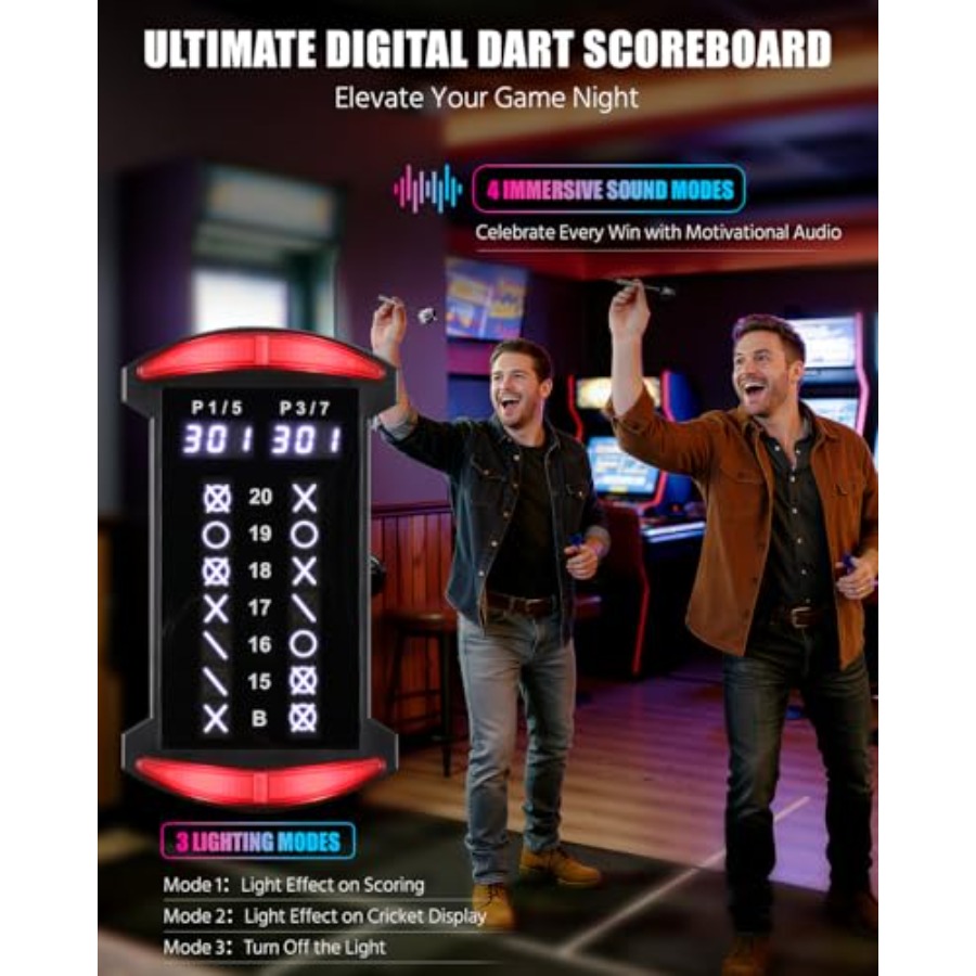 Electronic Dart Board, Electri - Electronic Dartboard Cabinet review and price