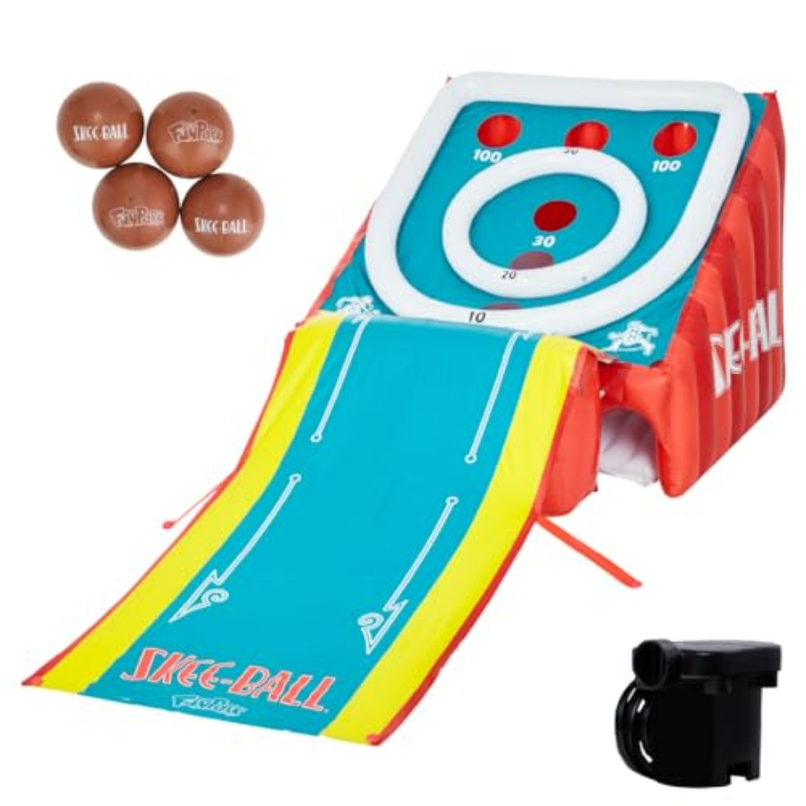11 Ft Inflatable Skee-Ball Gam - Skee Ball Arcade review and price