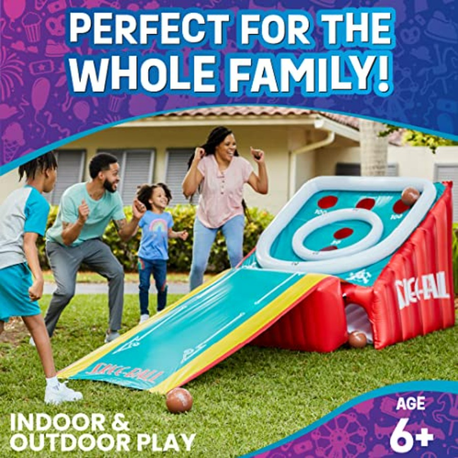 11 Ft Inflatable Skee-Ball Gam - Skee Ball Arcade review and price
