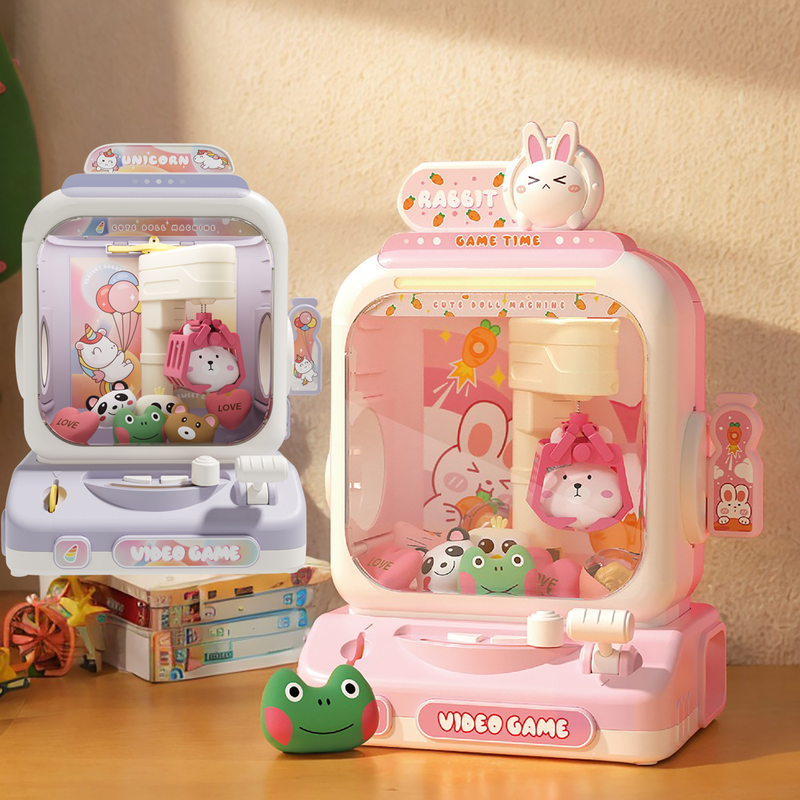 New Mini Claw Machine Rabbit   - Claw Crane Machine review and price