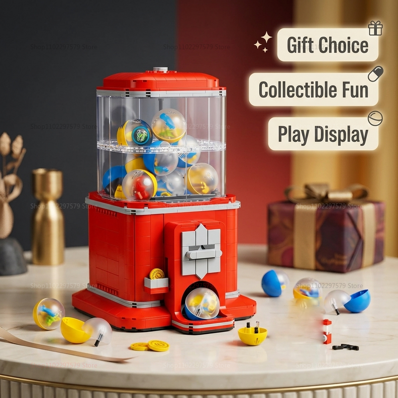 2026 New 1343PCS Vending Machi - Arcade Style Vending Machine review and price