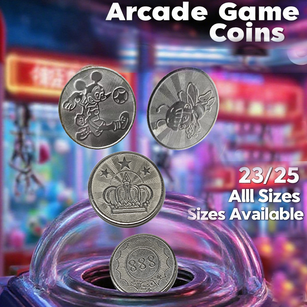 100pcs Stainless Steel 23/24/2 - Coin Pusher Machine review and price