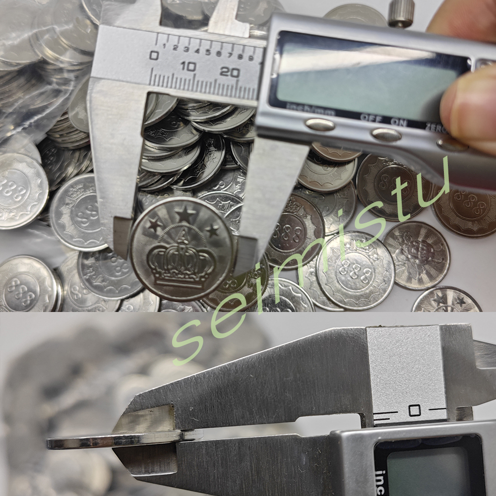 100pcs Stainless Steel 23/24/2 - Coin Pusher Machine review and price