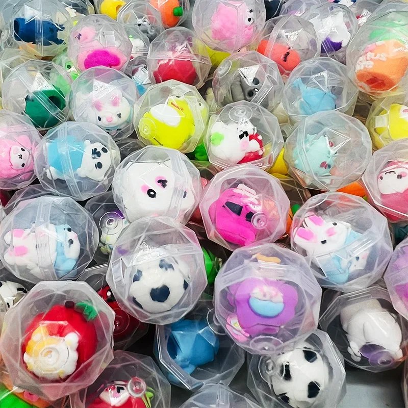 32mm Transparent Twisted Egg f - Claw Crane Machine review and price