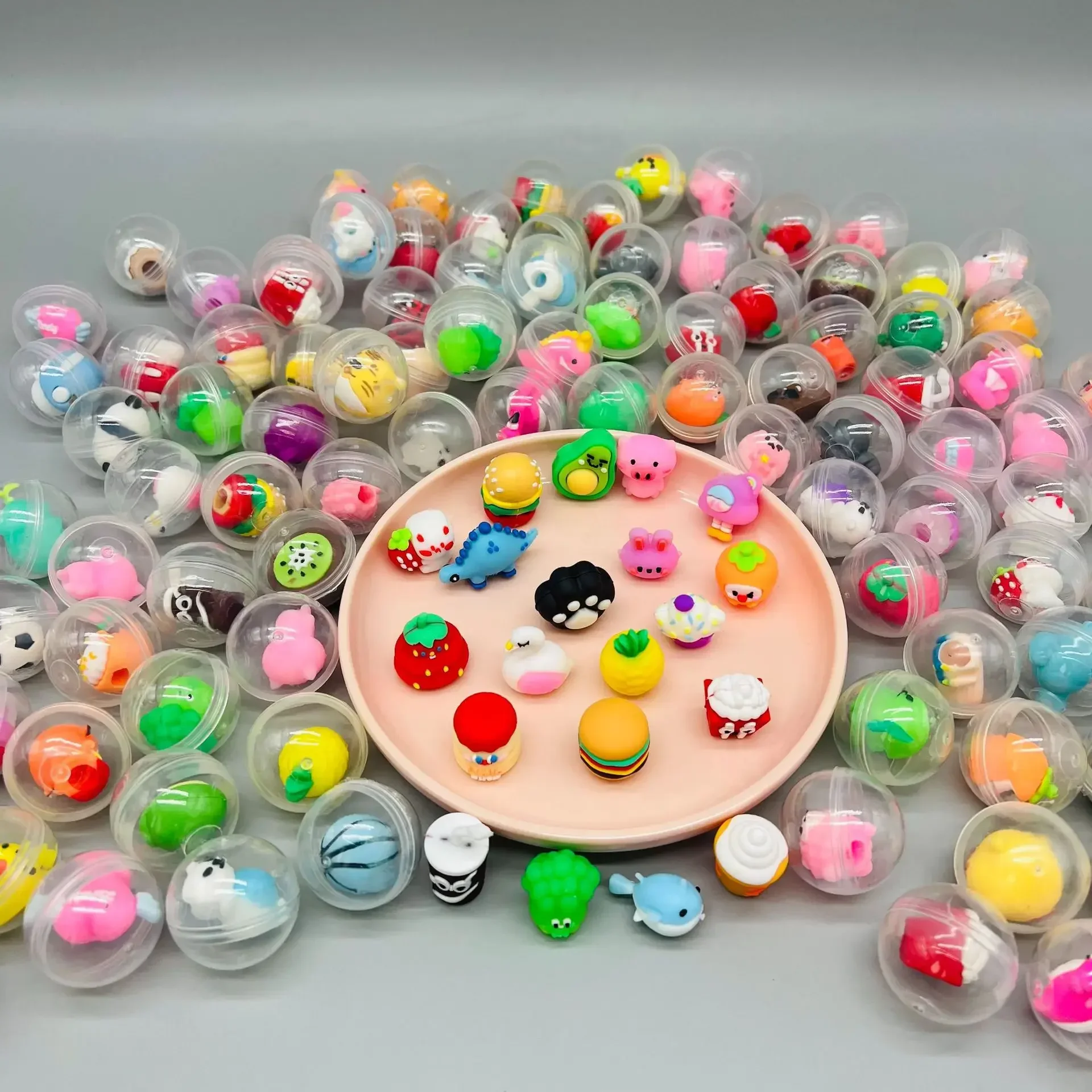 32mm Transparent Twisted Egg f - Claw Crane Machine review and price