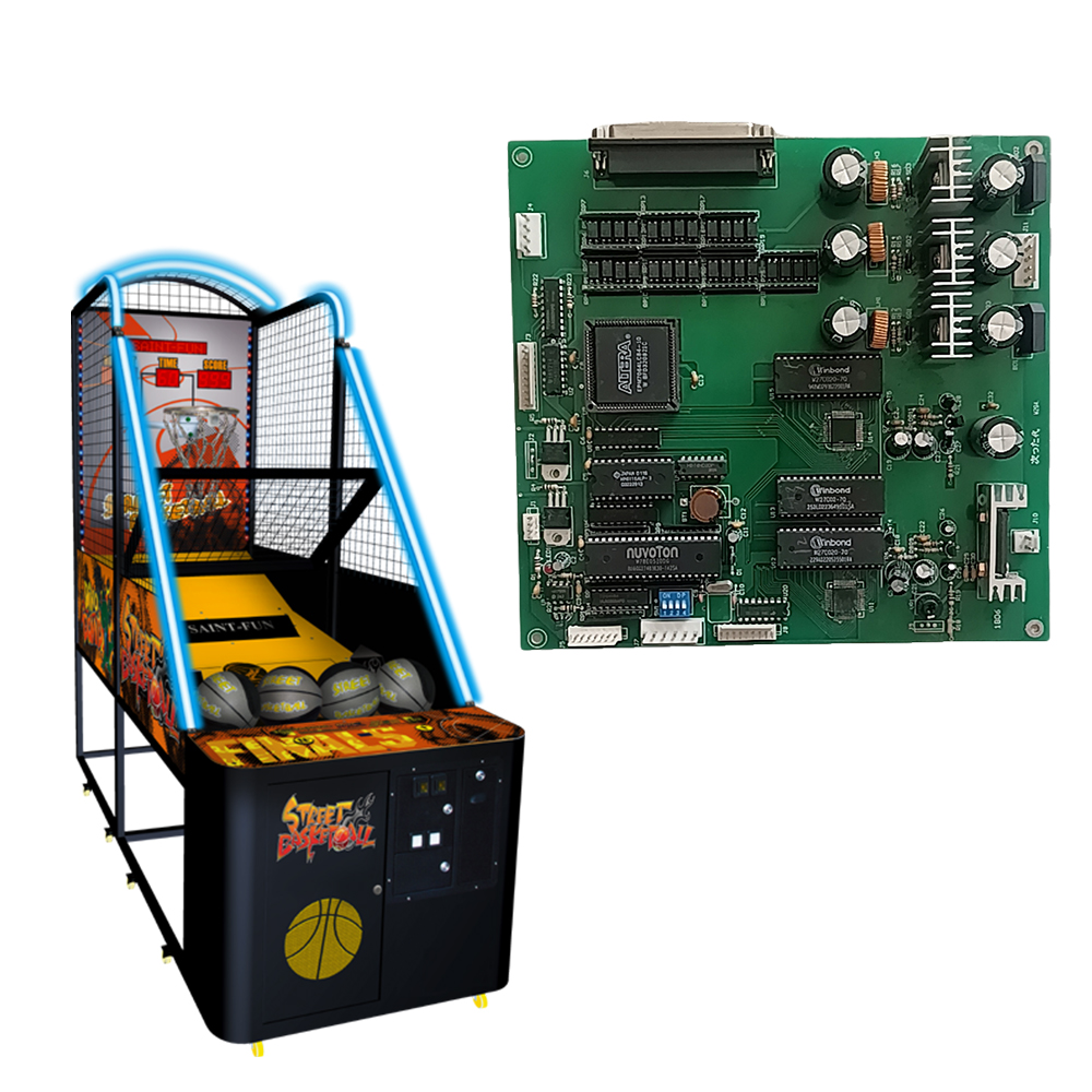 Arcade Street Basketball Mothe - Gun Shooting Arcade review and price