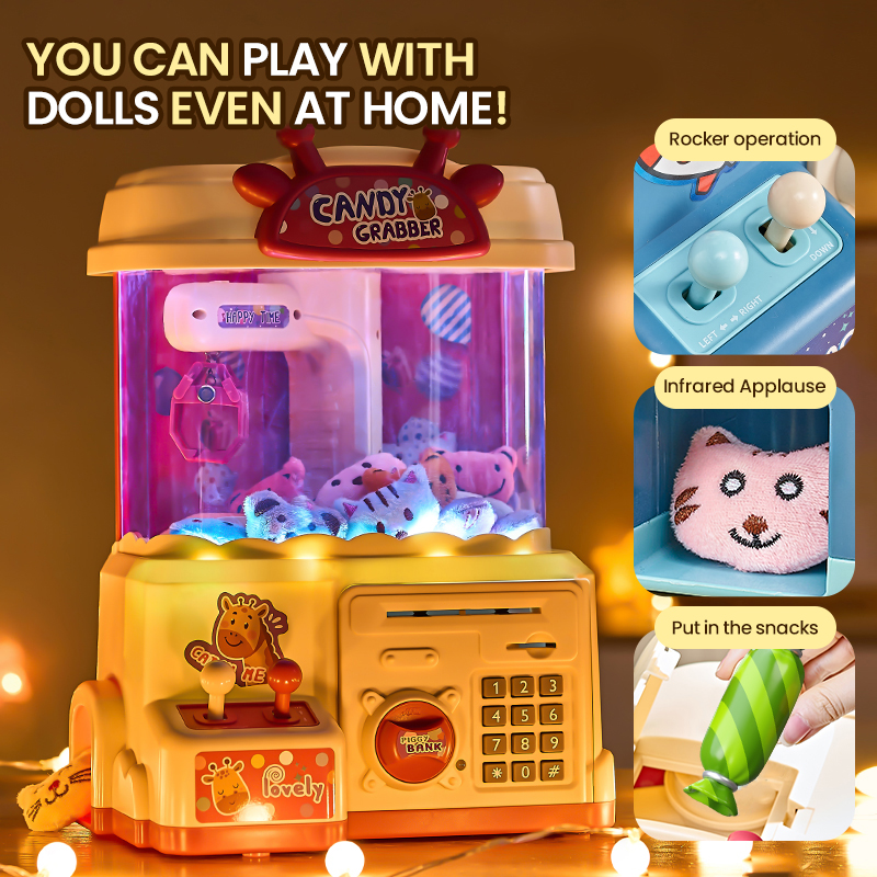 Large Claw Machine Catch Mini  - Claw Crane Machine review and price