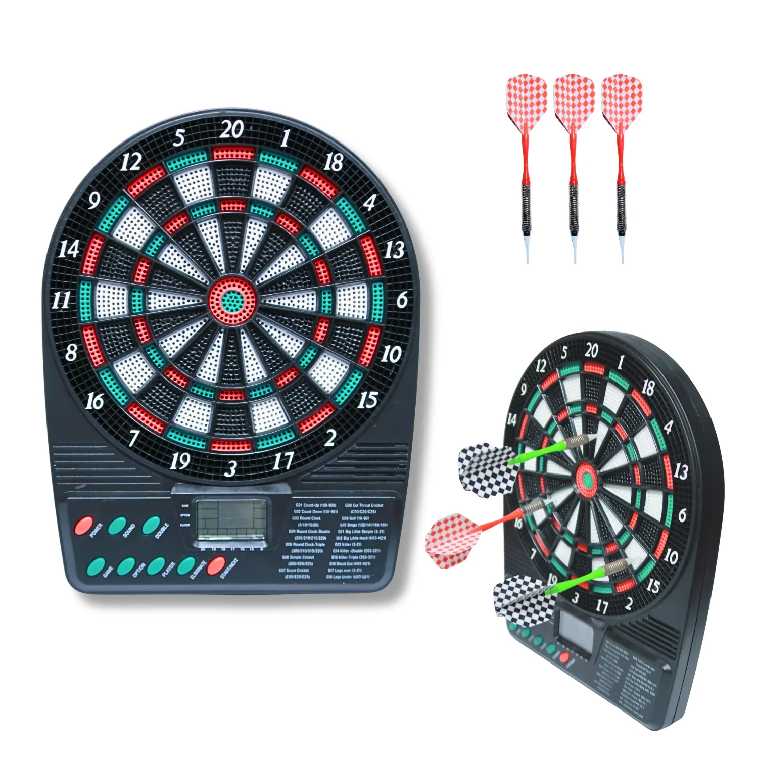 Portable Electronic Dartboard  - Electronic Dartboard Cabinet review and price