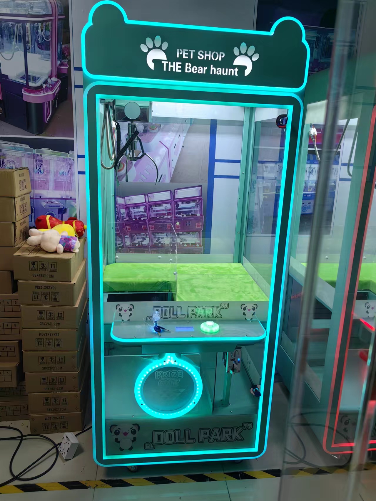 Coin Operated Toy Claw Crane M - Claw Crane Machine review and price