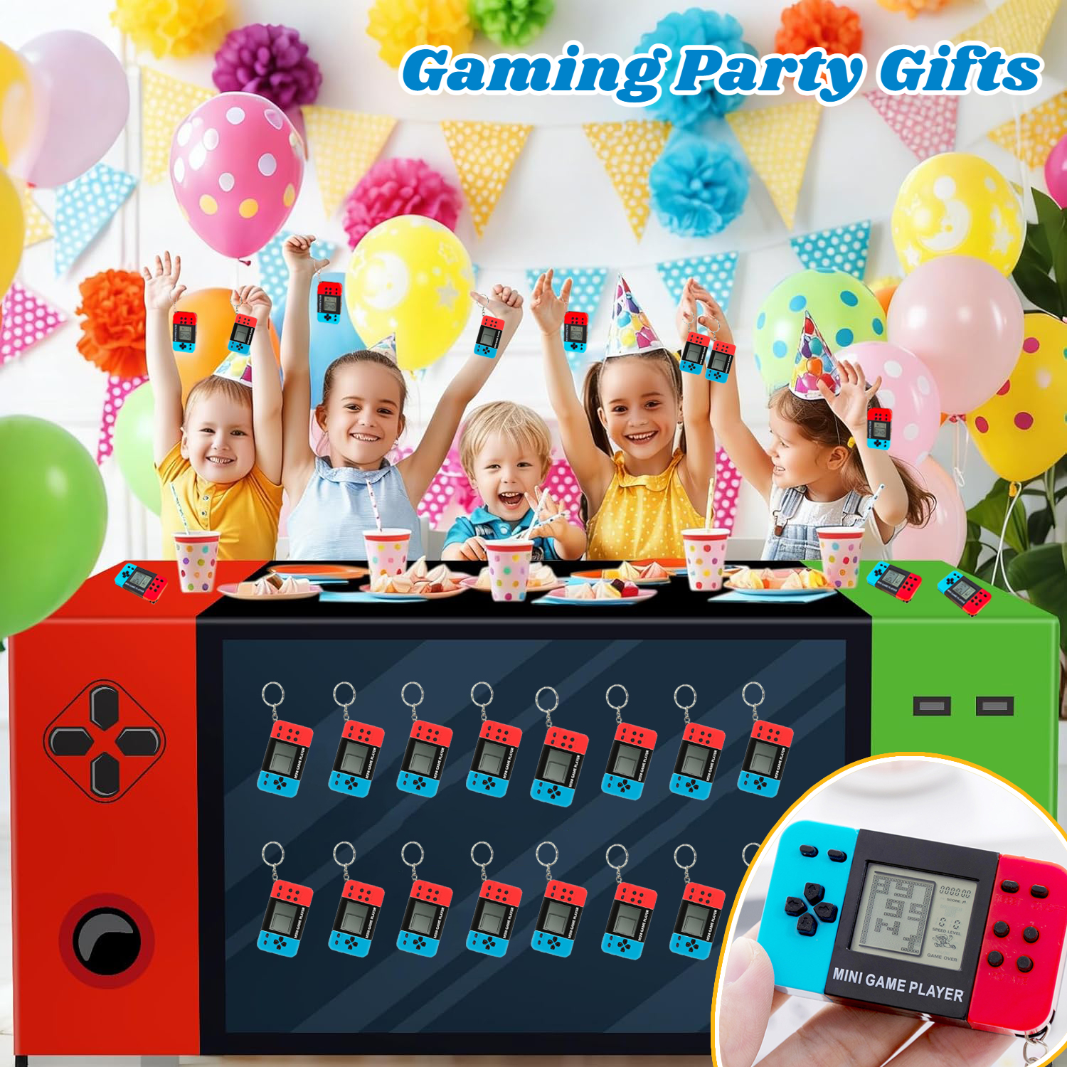 10-120pcs Kids Mini Handheld G - Arcade Vibes review and price